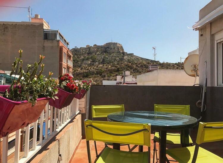 Calle de García Gutiérrez, 9 Alicante Extérieur photo